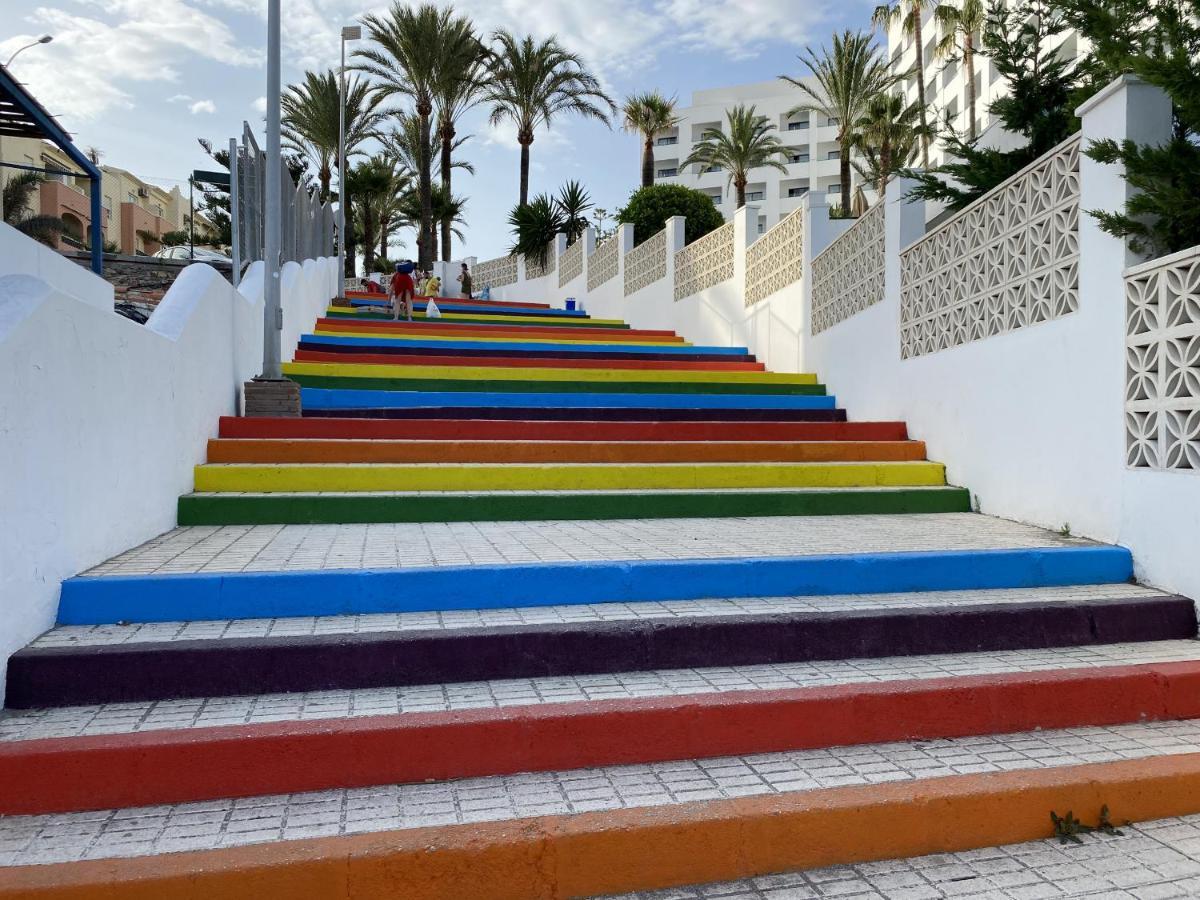 Medina Torrecilla Beach Casasol Nerja Buitenkant foto
