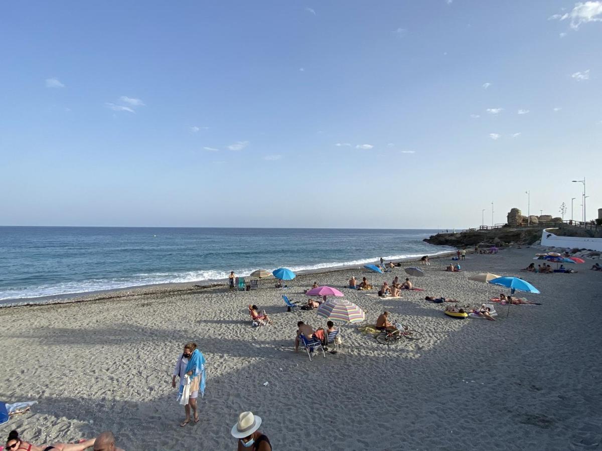 Medina Torrecilla Beach Casasol Nerja Buitenkant foto