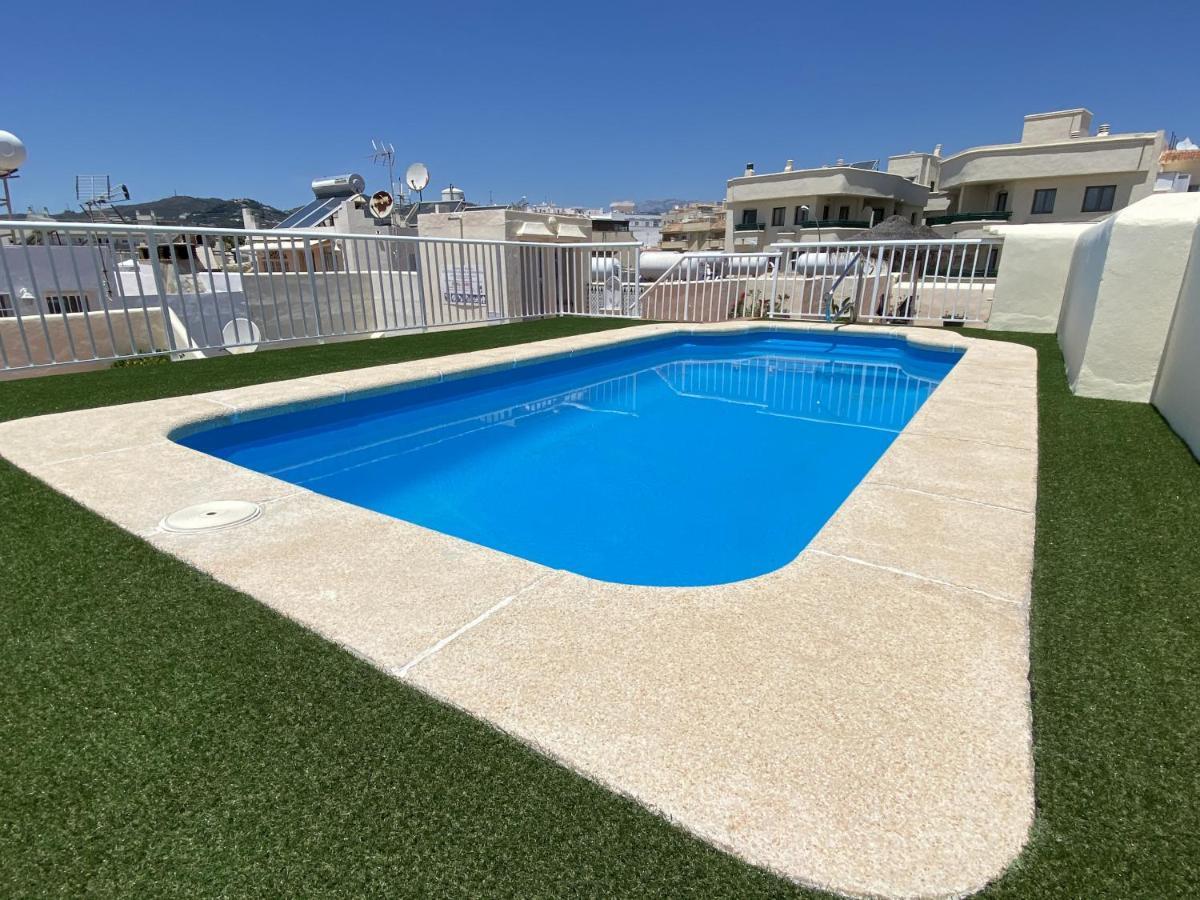Medina Torrecilla Beach Casasol Nerja Buitenkant foto