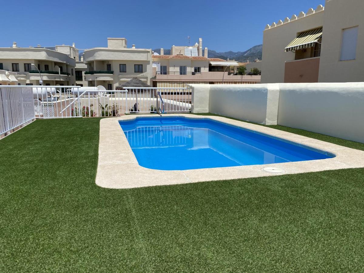 Medina Torrecilla Beach Casasol Nerja Buitenkant foto