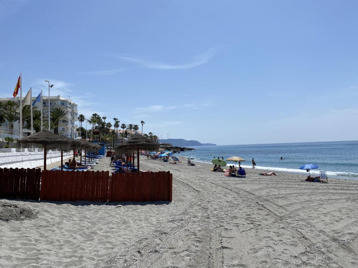 Medina Torrecilla Beach Casasol Nerja Buitenkant foto