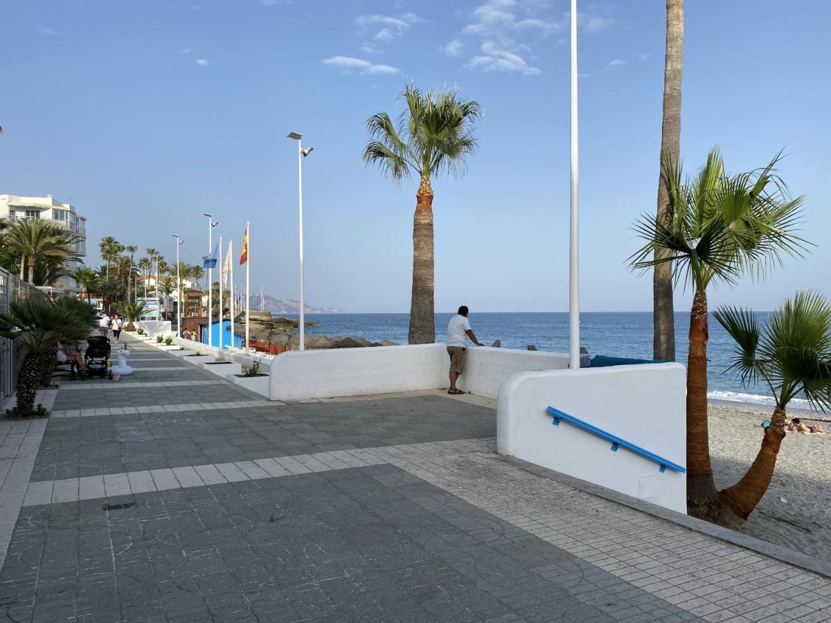 Medina Torrecilla Beach Casasol Nerja Buitenkant foto