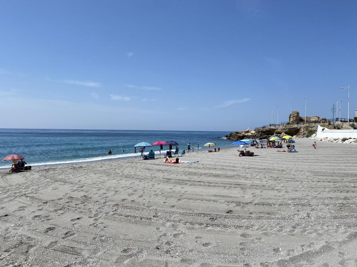 Medina Torrecilla Beach Casasol Nerja Buitenkant foto