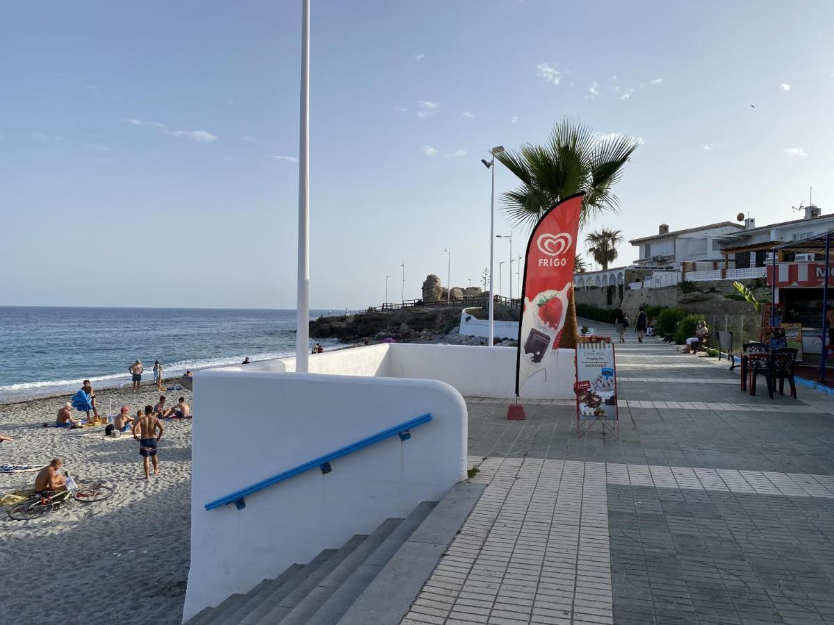 Medina Torrecilla Beach Casasol Nerja Buitenkant foto