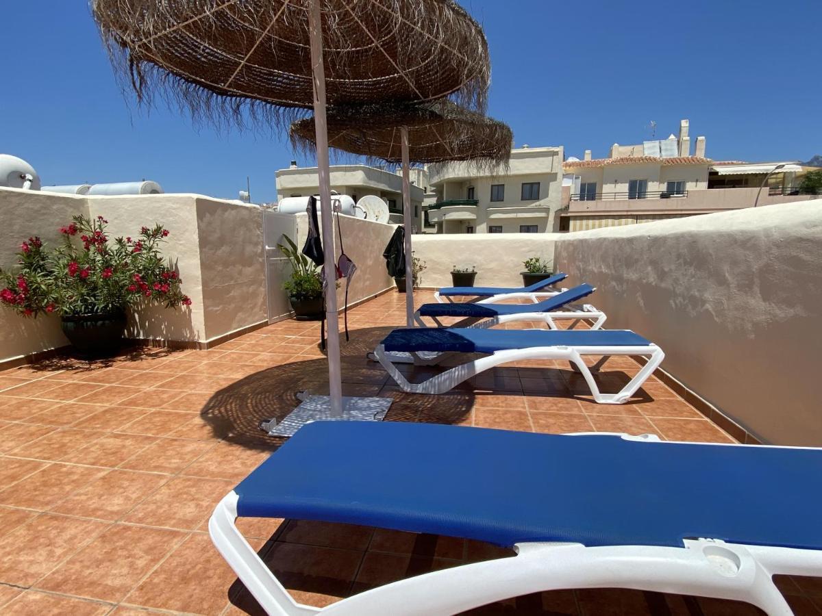 Medina Torrecilla Beach Casasol Nerja Buitenkant foto